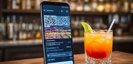 Como utilizar QR codes para cardápios de drinks de forma prática