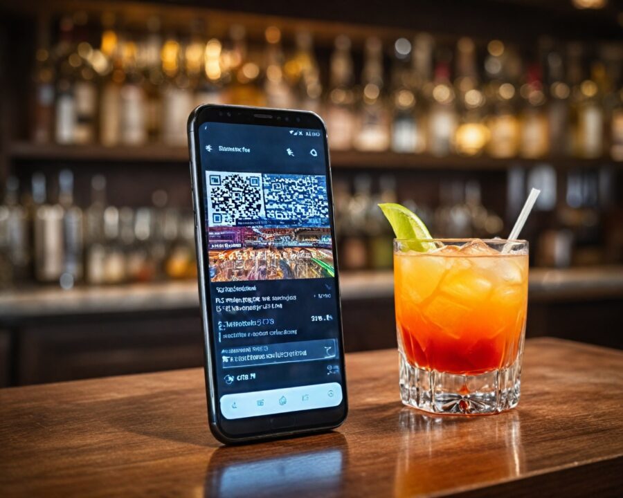 Como utilizar QR codes para cardápios de drinks de forma prática