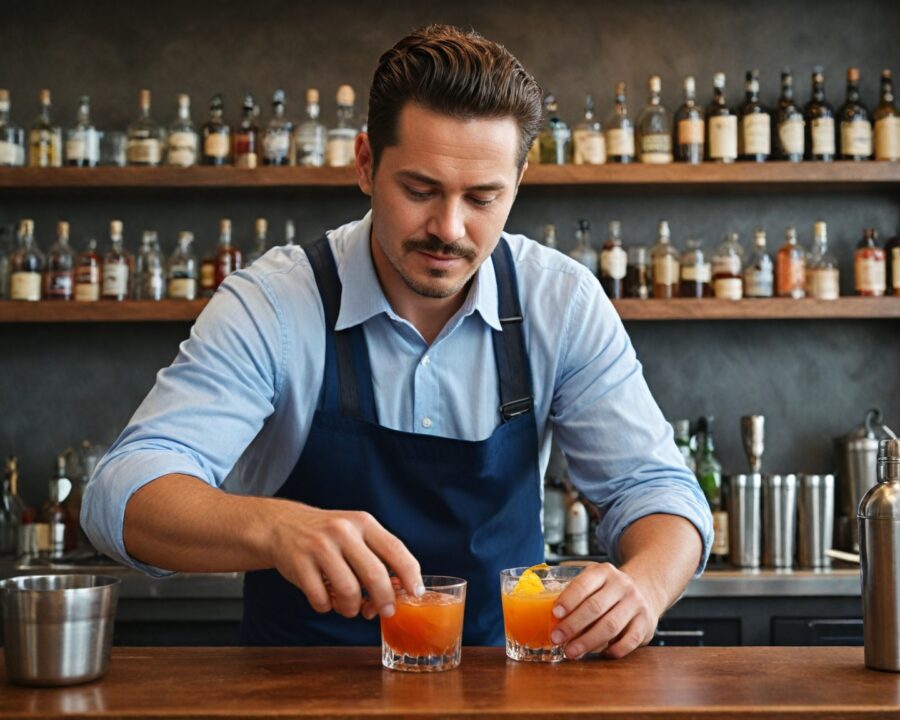 Como trabalhar com mixologia de baixa intervenção