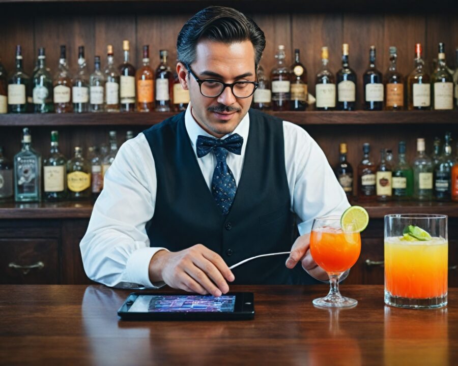 Como usar inteligência artificial para criar novos drinks