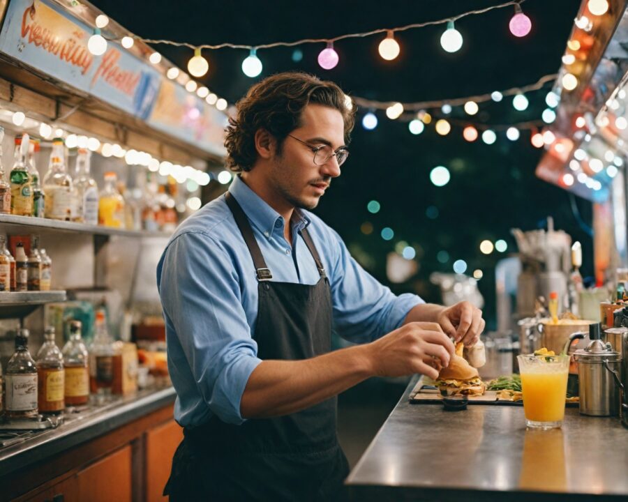 Como ser bartender em eventos de food trucks: guia completo