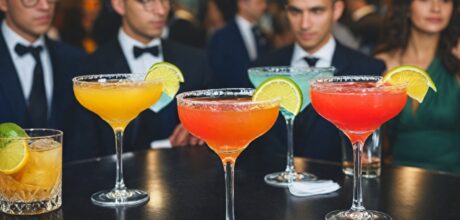 Como organizar degustações de drinks para clientes VIP