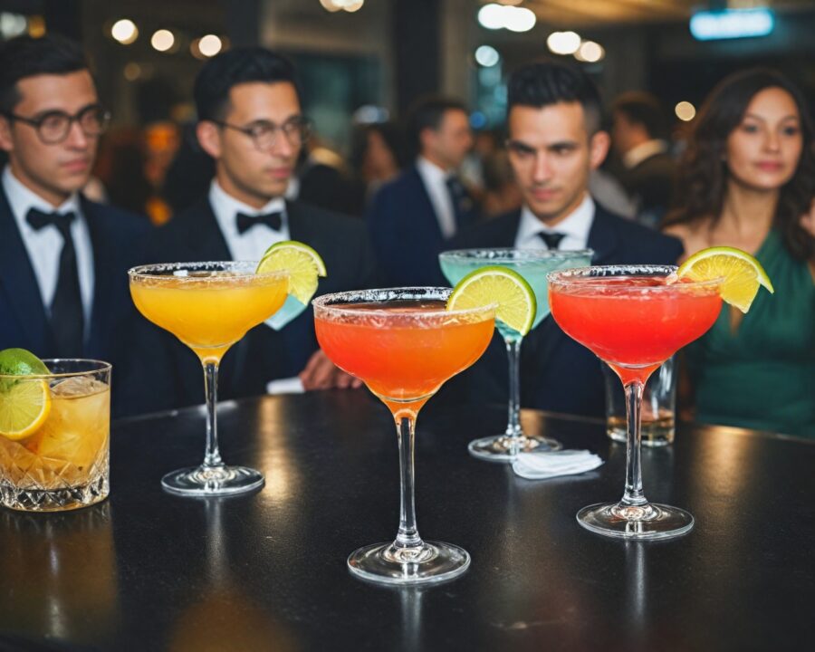 Como organizar degustações de drinks para clientes VIP