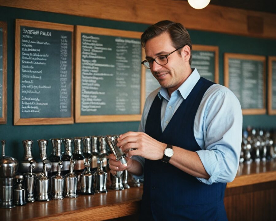 Como escolher o melhor curso de flair bartending