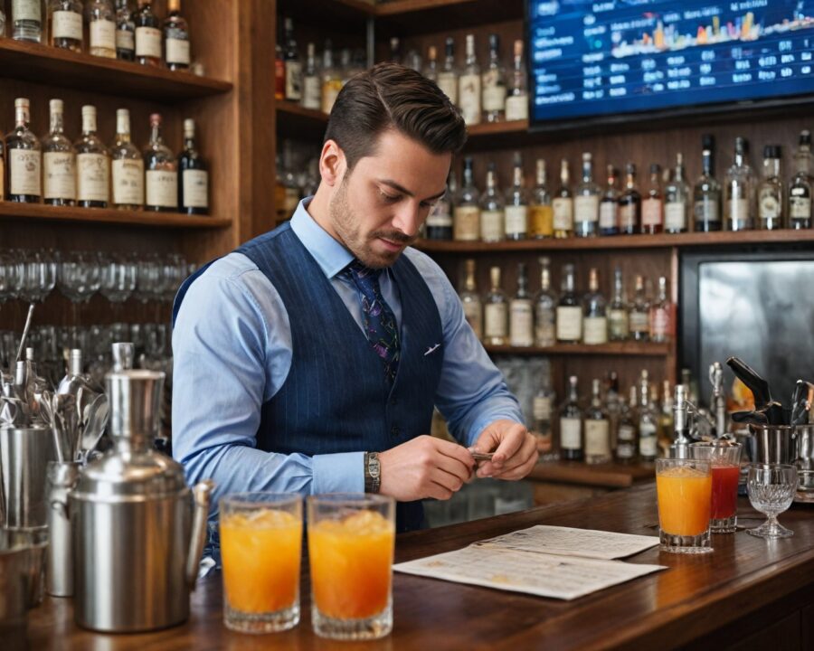 Como usar análise de vendas para criar novos coquetéis