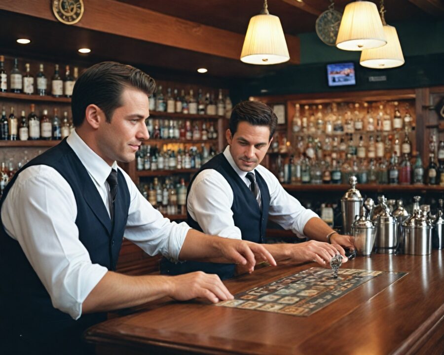 Como organizar competições internas entre bartenders