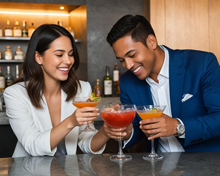 Como criar workshops de drinks para casais: guia completo