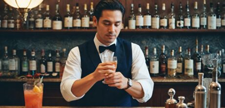 Como trabalhar como bartender em hotéis de luxo