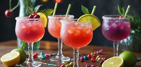Como criar drinks comemorativos para datas especiais