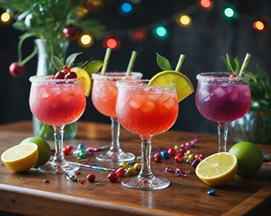 Como criar drinks comemorativos para datas especiais