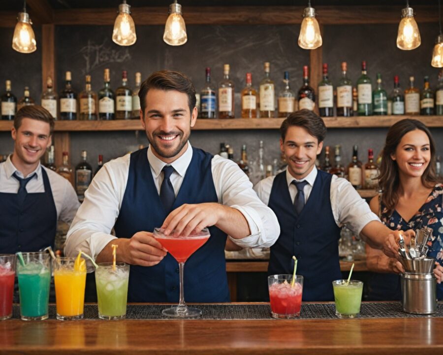Como organizar competições internas entre bartenders