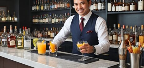 Como organizar degustações de drinks para clientes VIP