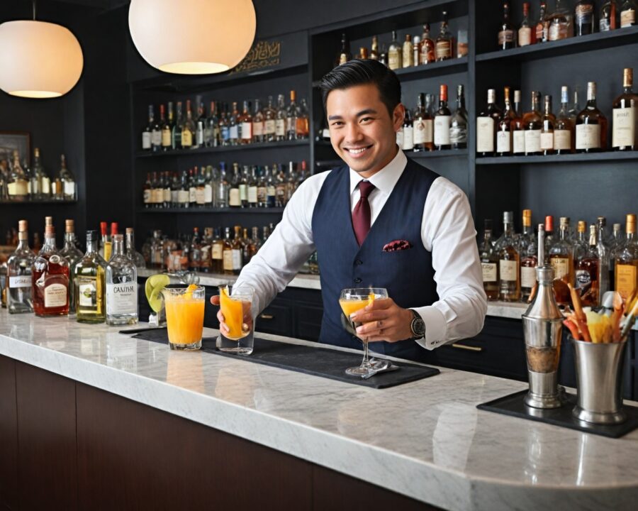 Como organizar degustações de drinks para clientes VIP