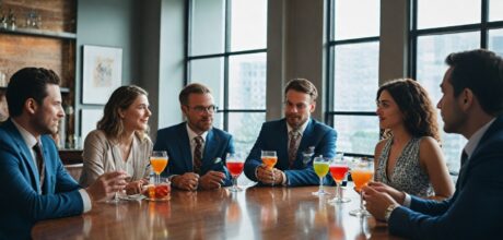 Como oferecer workshops corporativos de coquetelaria com sucesso