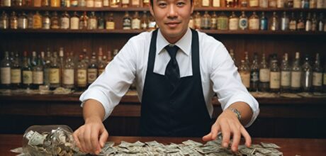 10 estratégias para conseguir gorjetas maiores sendo bartender