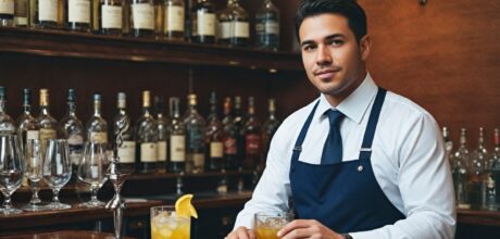 Como trabalhar como bartender em hotéis de luxo