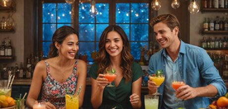 Como criar drinks comemorativos para datas especiais