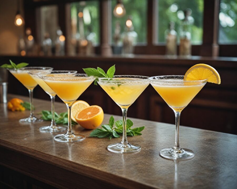 Receitas de cocktails com toques de baunilha irresistíveis