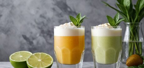Como fazer cocktails com leite vegetal deliciosos