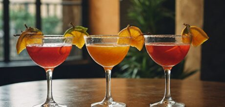 Receitas de cocktails com gin e frutas tropicais
