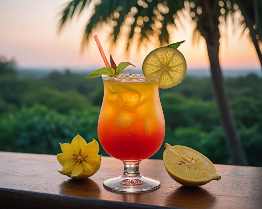 Receitas de cocktails com frutas do cerrado brasileiro