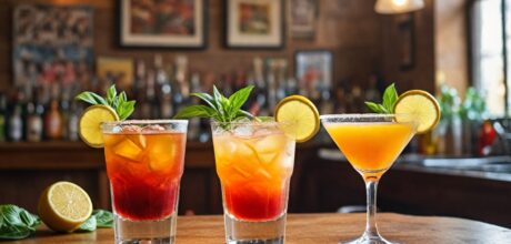 Receitas de cocktails com inspiração italiana para experimentar