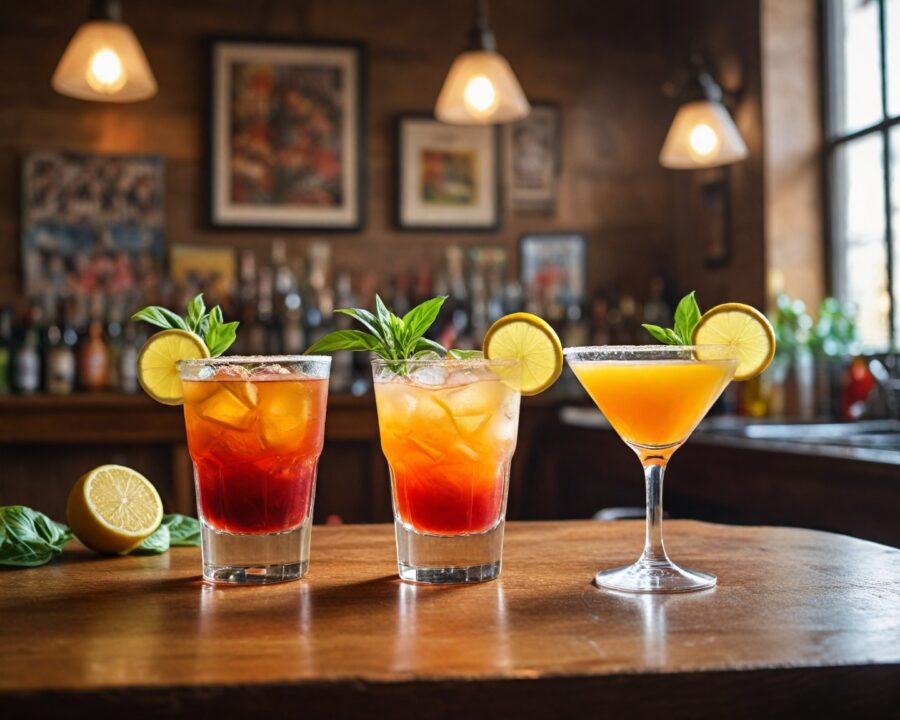Receitas de cocktails com inspiração italiana para experimentar