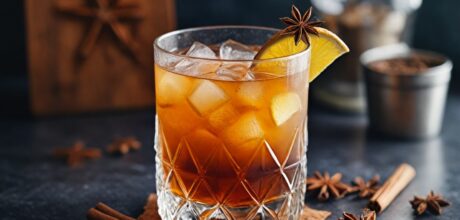 Como fazer cocktails com infusão de especiarias natalinas