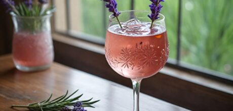 Como fazer cocktails com infusão de lavanda em casa