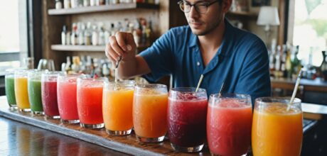 Como criar cocktails com ingredientes fermentados