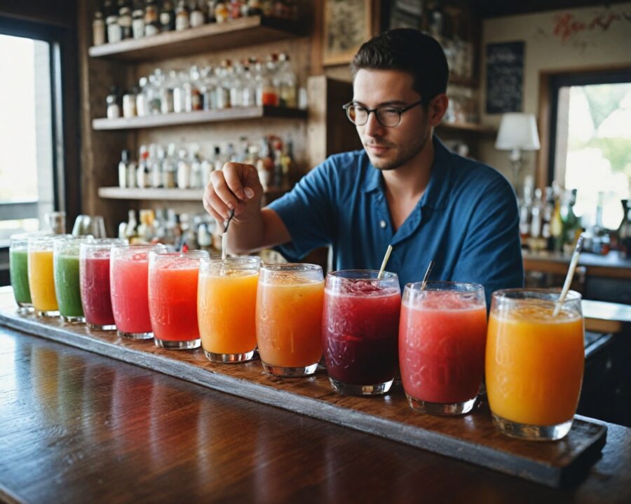 Como criar cocktails com ingredientes fermentados