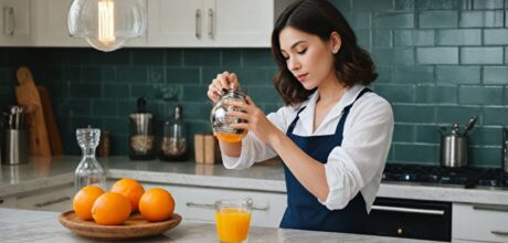 Como fazer cocktails com redução de laranja em casa