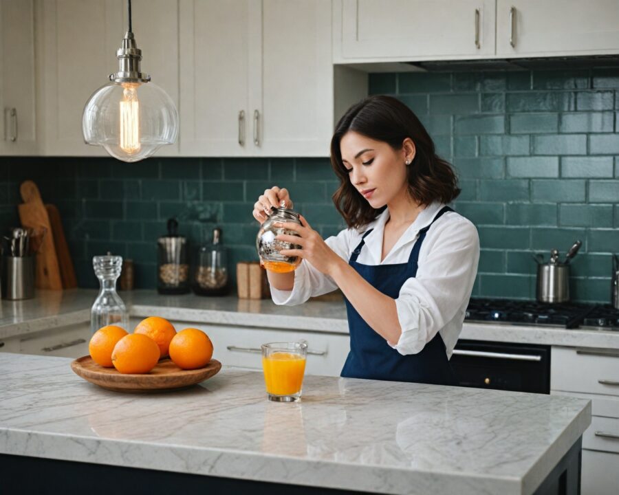 Como fazer cocktails com redução de laranja em casa