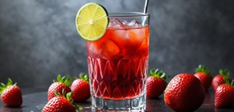 Como fazer cocktails com redução de frutas vermelhas