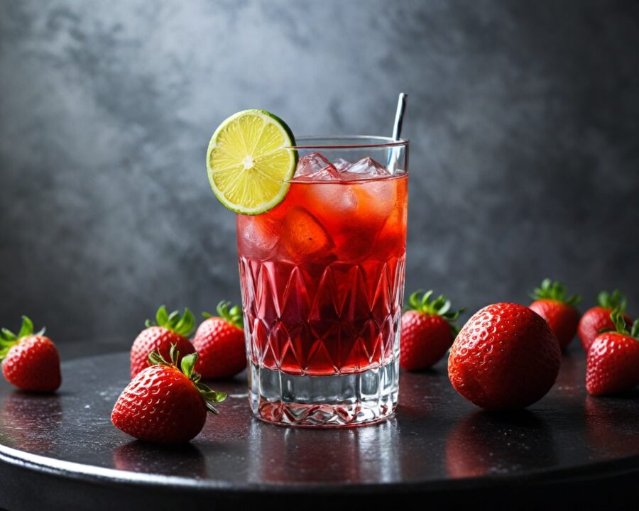 Como fazer cocktails com redução de frutas vermelhas
