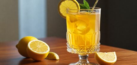 Como fazer cocktails com mel e limão deliciosos
