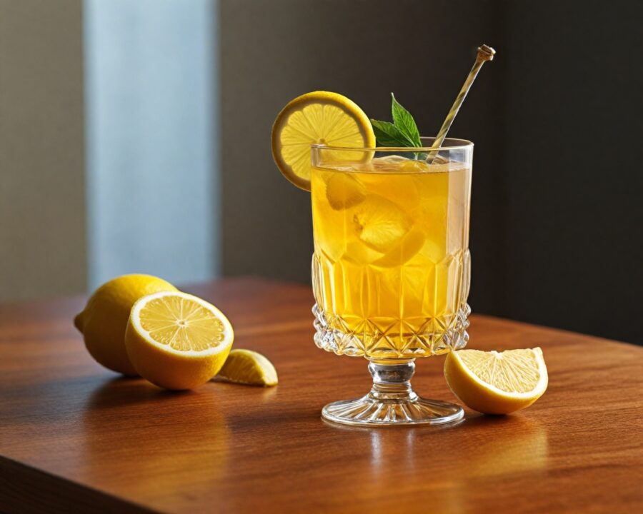 Como fazer cocktails com mel e limão deliciosos