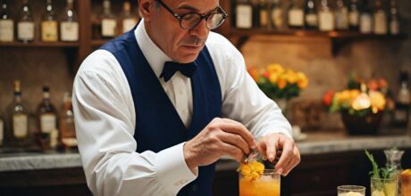 Como criar cocktails com toques florais irresistíveis