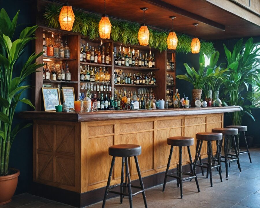 Receitas de cocktails inspirados na coquetelaria tiki