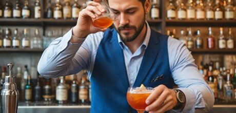 Como criar cocktails com camadas de cores perfeitas