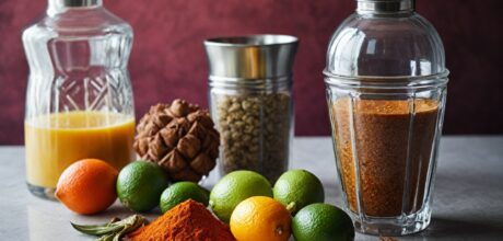 Como criar cocktails com especiarias indianas incríveis