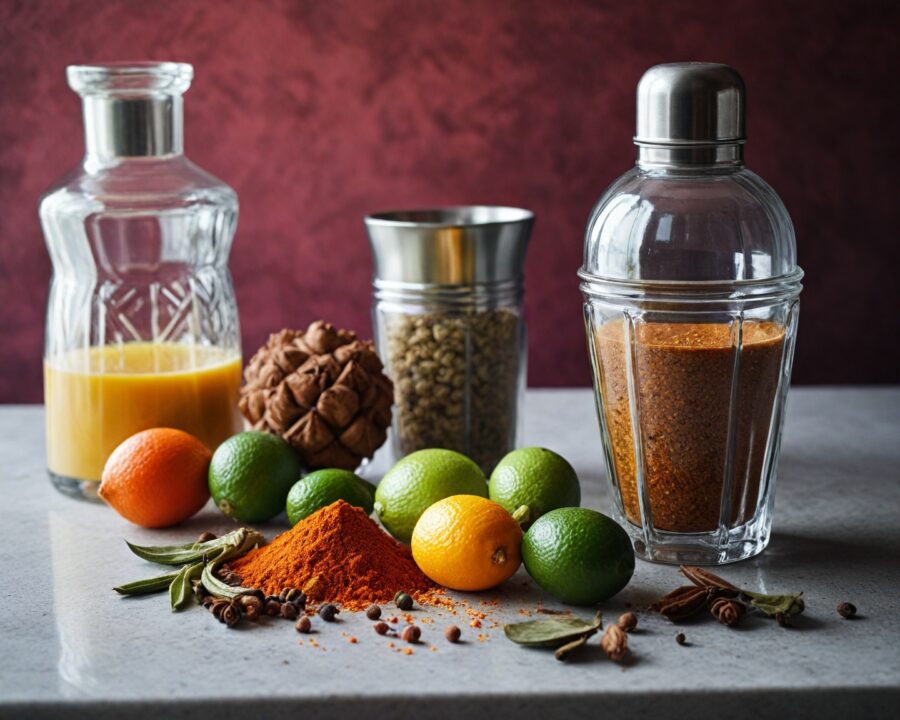 Como criar cocktails com especiarias indianas incríveis