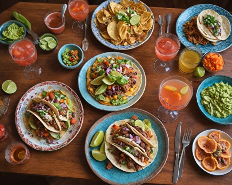 Como escolher cocktails para harmonizar com pratos mexicanos