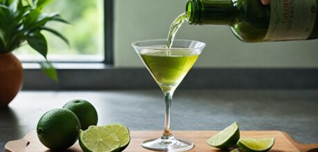 Como fazer cocktails com infusão de chá verde em casa