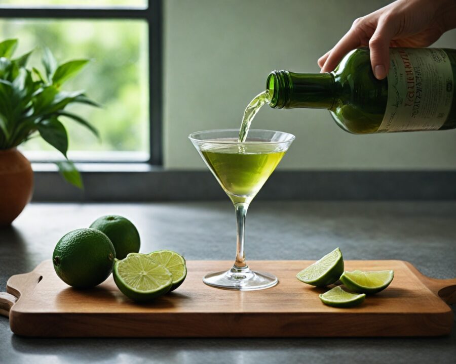 Como fazer cocktails com infusão de chá verde em casa