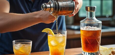 Como fazer cocktails com xarope de gengibre caseiro