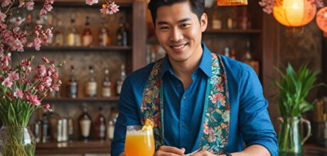 Receitas de cocktails com inspiração asiática para surpreender