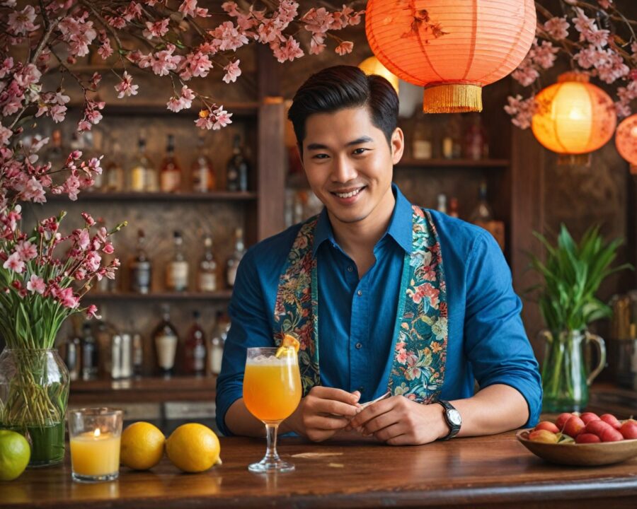 Receitas de cocktails com inspiração asiática para surpreender