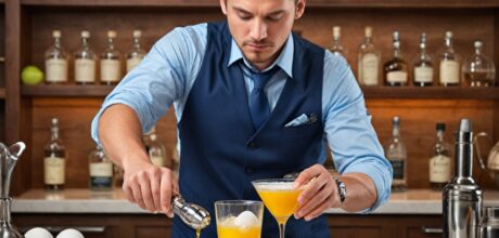 Como fazer cocktails com espuma de clara de ovo