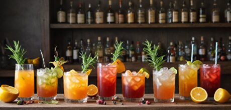 Como criar cocktails com bitters aromáticos incríveis